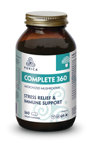 COMPLETE 360 · Stress Relief & Immune Support