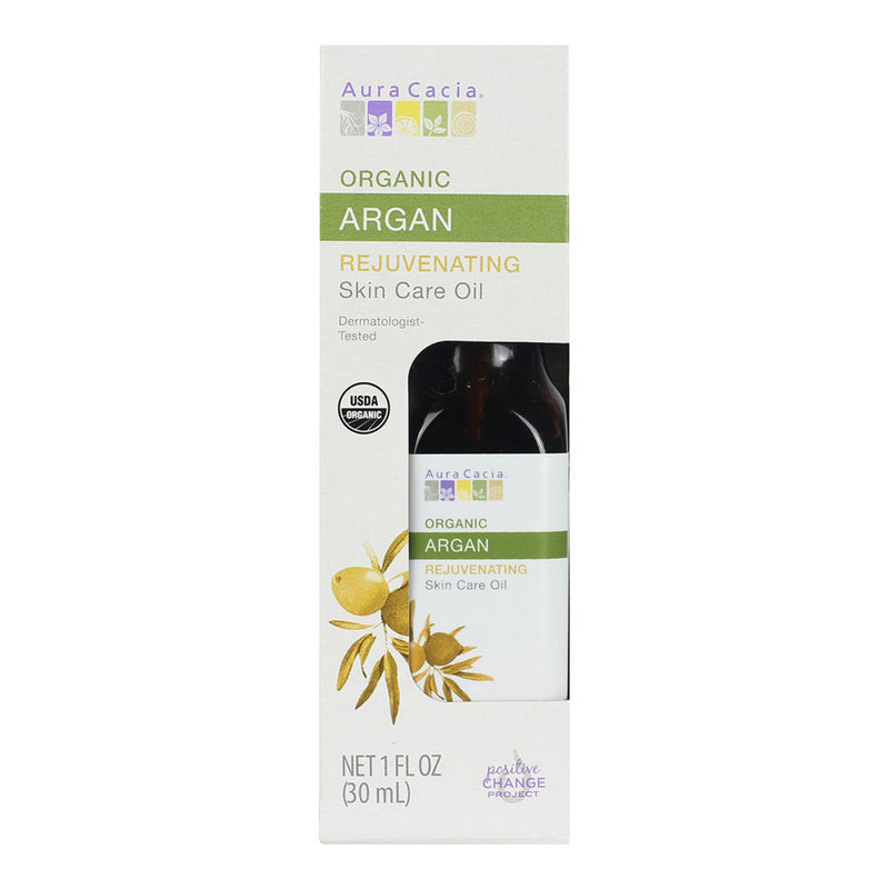 Organic Argan Oil (boxed 30 mL)