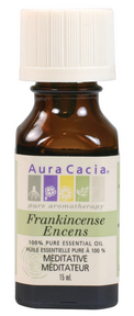 100% Pure Frankincense Essential Oil · Meditative · 15 mL