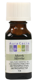 100% Pure Myrrh Essential Oil · Introspective · 15 mL