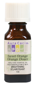 100% Pure Sweet Orange Essential Oil · Brightening · 15 mL