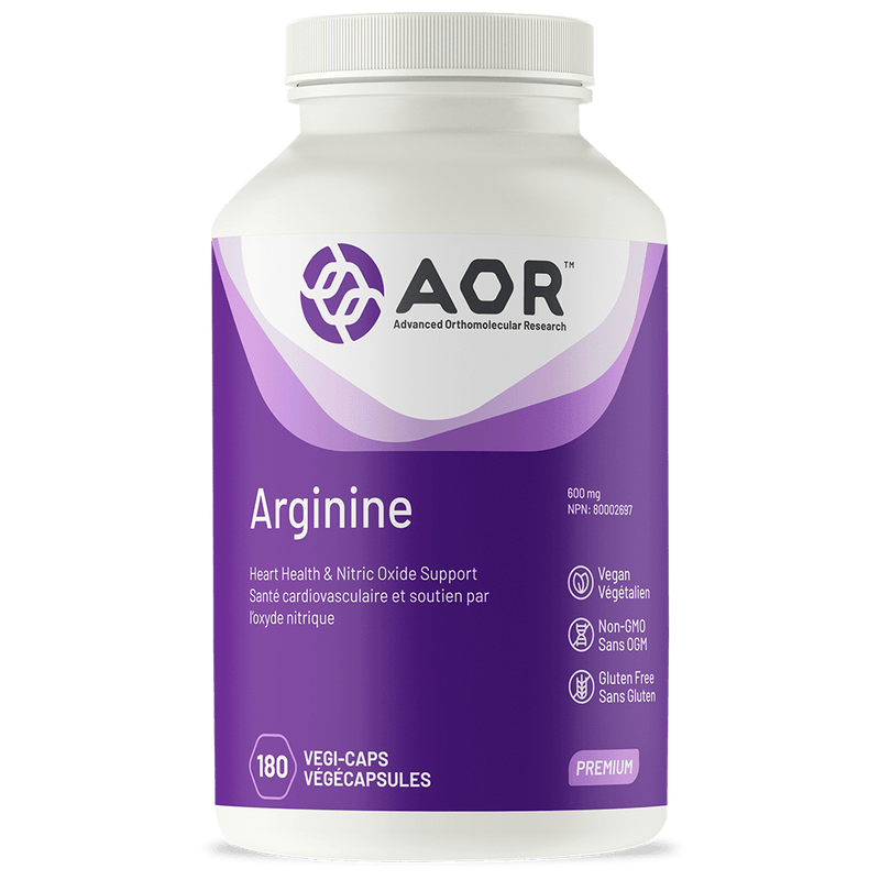 Arginine · 600 mg