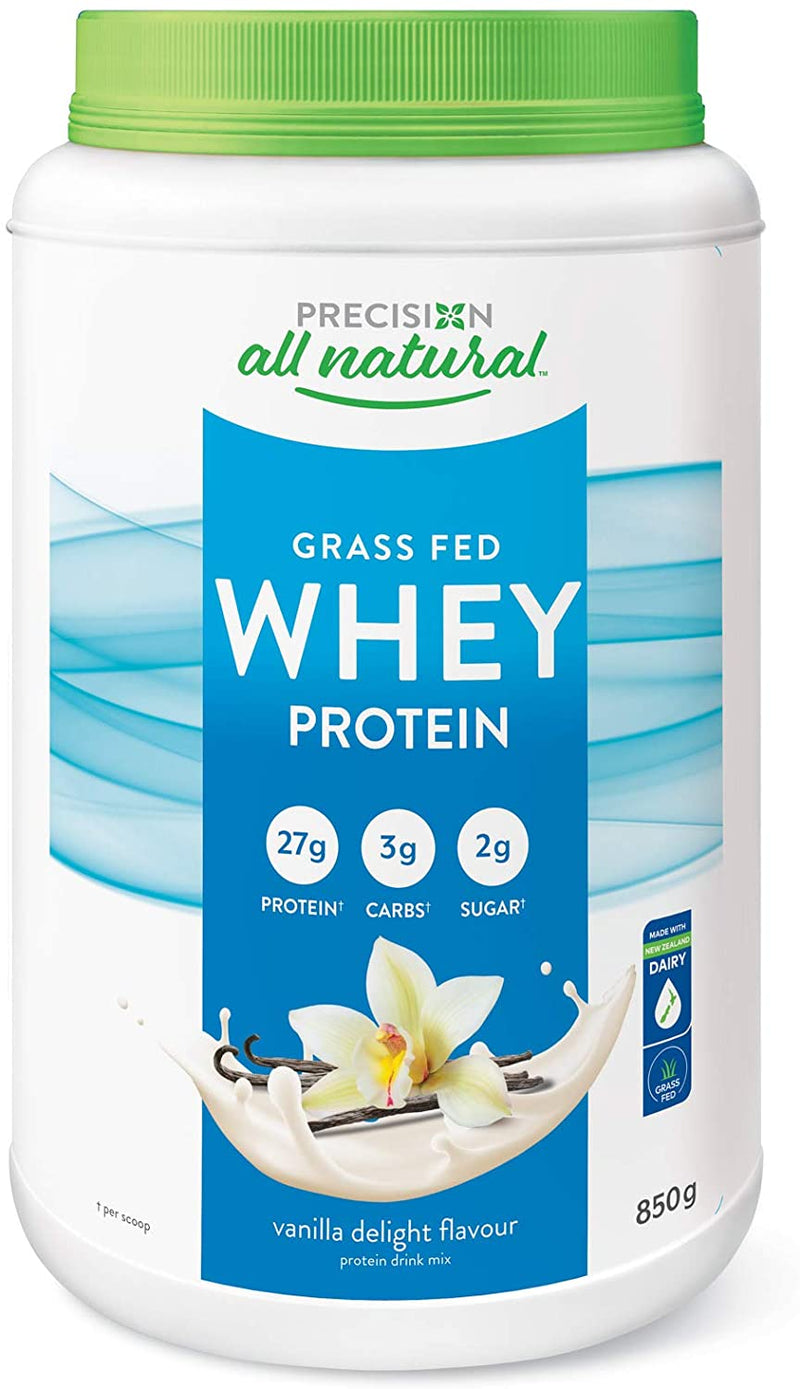 All Natural Whey Protein · French Vanilla Creme