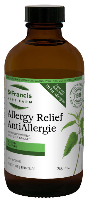 Allergy Relief with Deep Immune