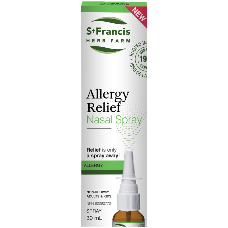 Allergy Relief Nasal Spray · 30 mL