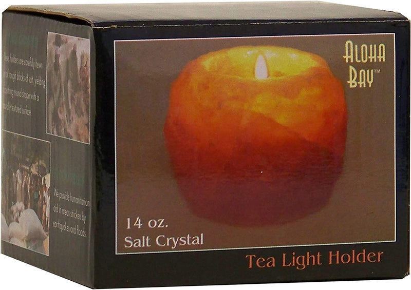 Himalayan Salt Tea Light Holder · 11 oz.