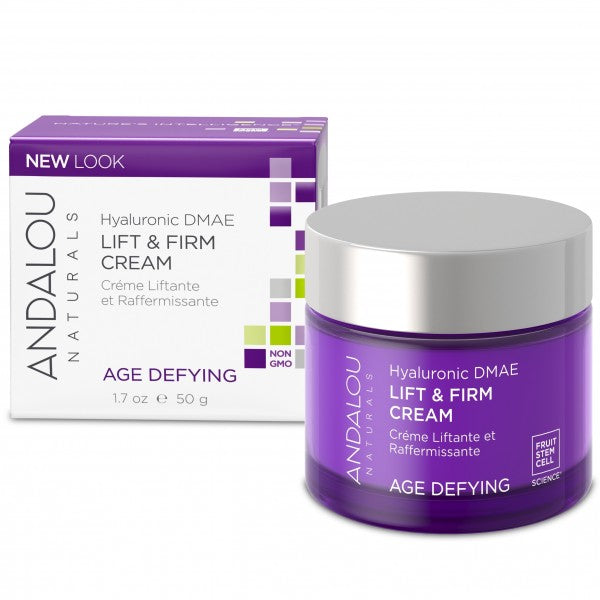 Age Defying Lift & Firm Cream · Hyaluronic DMAE · 50 g
