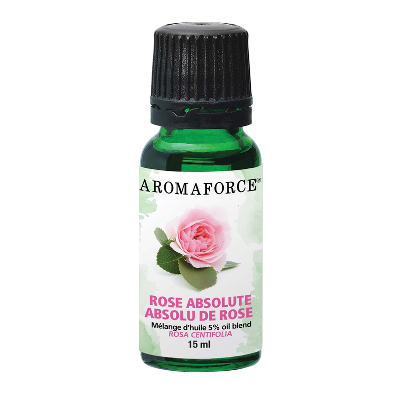 Rose Absolute Essential Oil 5% · 15 mL
