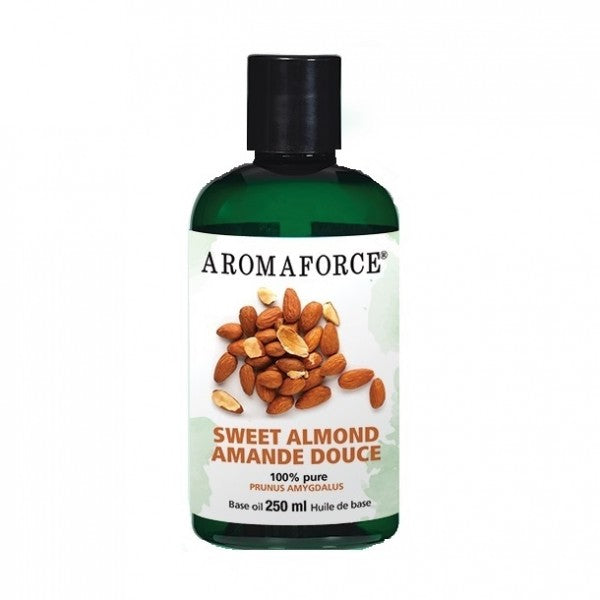 Sweet Almond Base Oil · 100% Pure · 250 mL