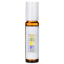 Amber Empty Roll-On Bottle with Writable Label · 9 mL