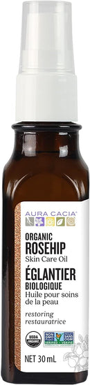 Organic Rosehip Oil · 30 mL