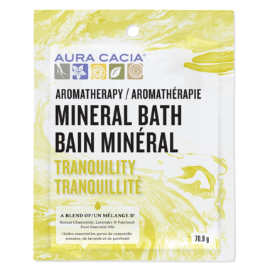 Aromatherapy Mineral Bath · 71 g Sachets
