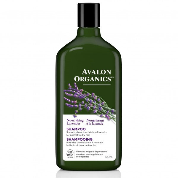 Nourishing Lavender Shampoo · 325 mL