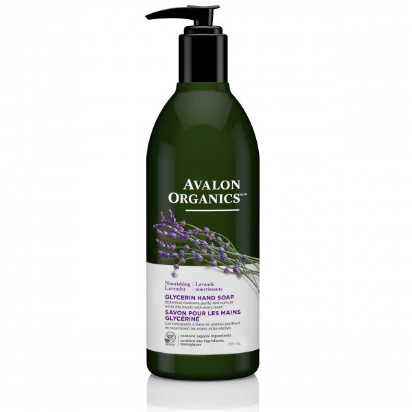 Nourishing Lavender Glycerin Hand Soap · 355 mL