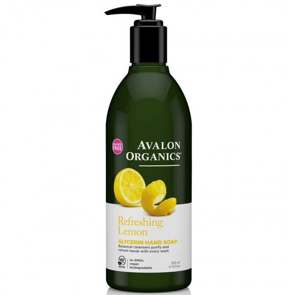 Refreshing Lemon Glycerin Hand Soap · 355 mL