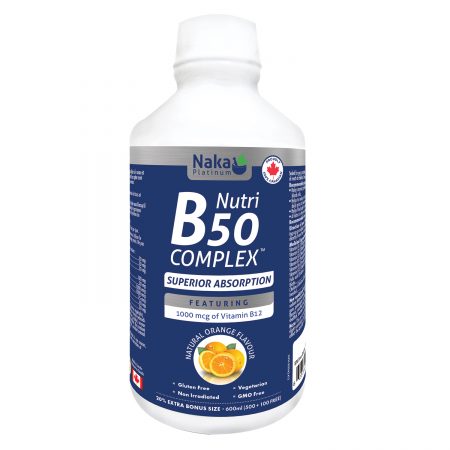 Nutri B50 Complex Orange Flavour · 600 mL