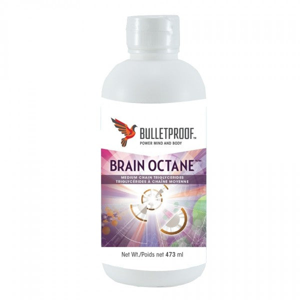 Bulletproof Brain Octane · 473 mL