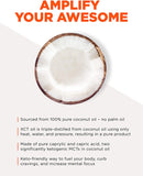 Bulletproof XCT Oil · 473 mL