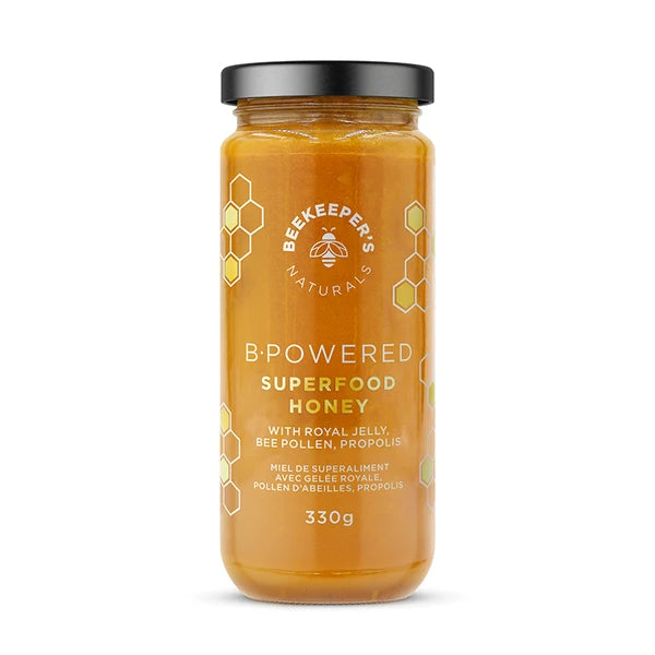 B•Powered Superfood Honey
