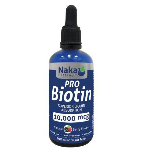 PRO Biotin 10,000 mcg · 100 mL