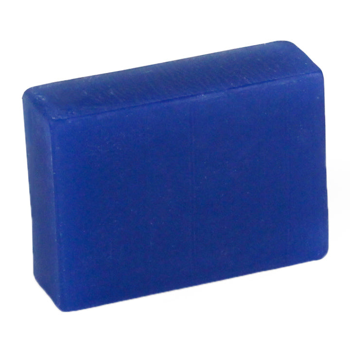 Blue Glass Glycerine Soap