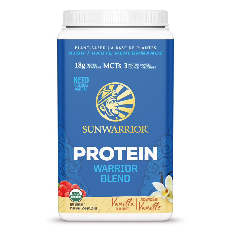 Warrior Blend Organic Vegan Protein (Vanilla)