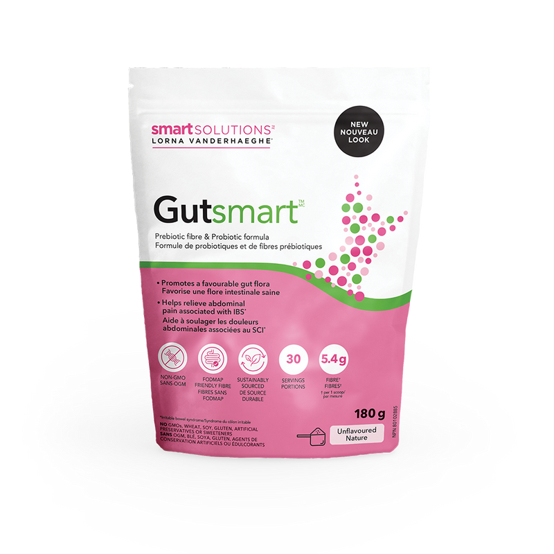 Gutsmart · Prebiotic fibre & Probiotic formula