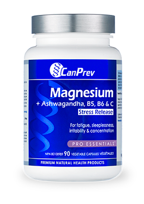 Magnesium Stress Release + Ashwagandha, B5, B6 & C