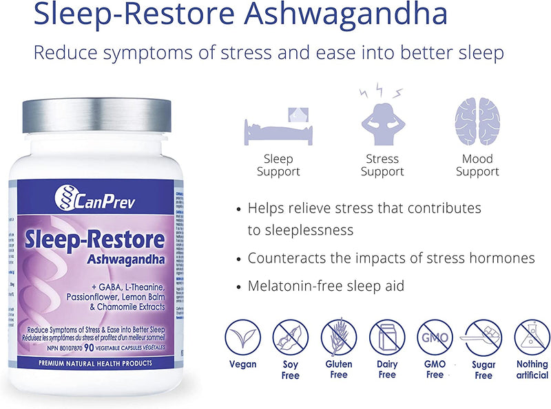 Sleep-Restore Ashwagandha