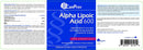 Alpha Lipoic Acid 600