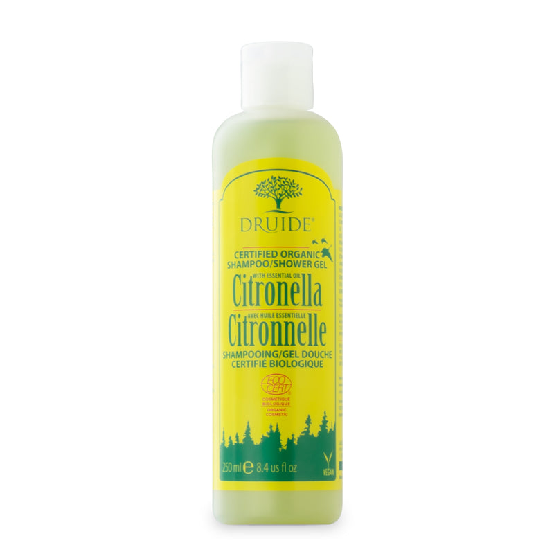 Citronella Shampoo/Shower Gel