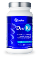 D3 & K2 · Organic Coconut Oil