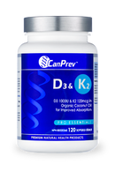 D3 & K2 · Organic Coconut Oil