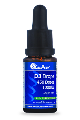 D3 Drops · 15 mL