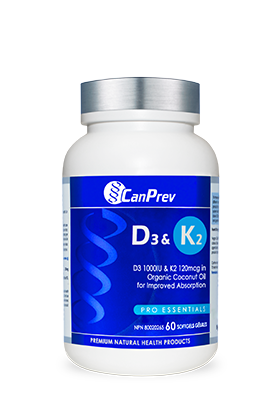 D3 & K2 · Organic Coconut Oil