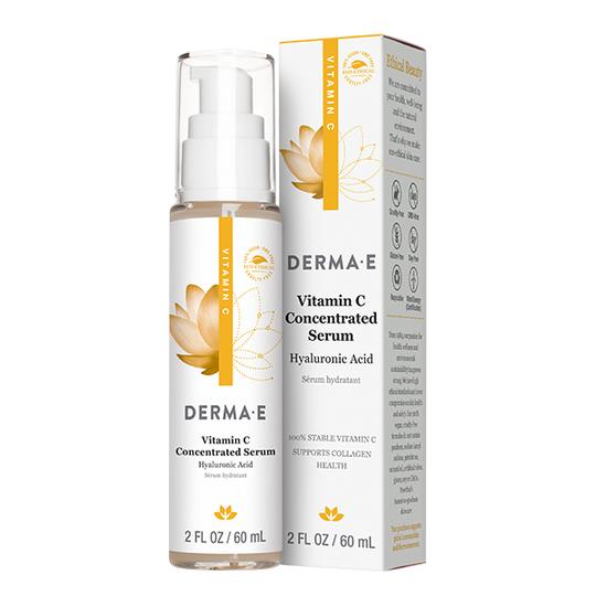 Vitamin C Concentrated Serum · Hyaluronic Acid