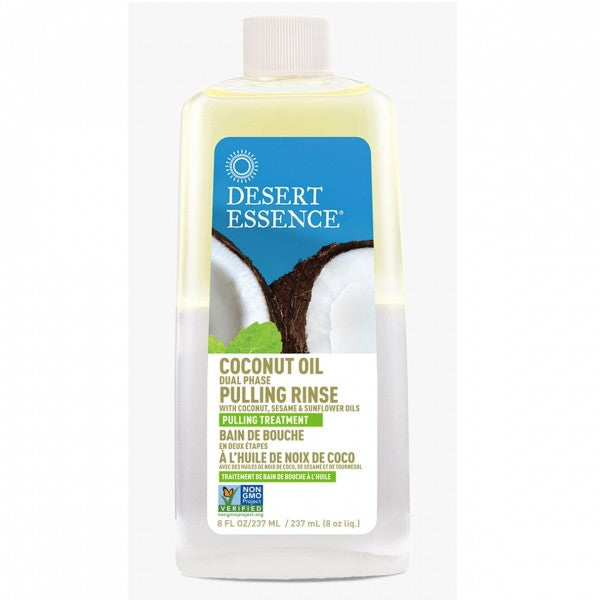 Coconut Oil Dual Phase Pulling Rinse · 236 mL
