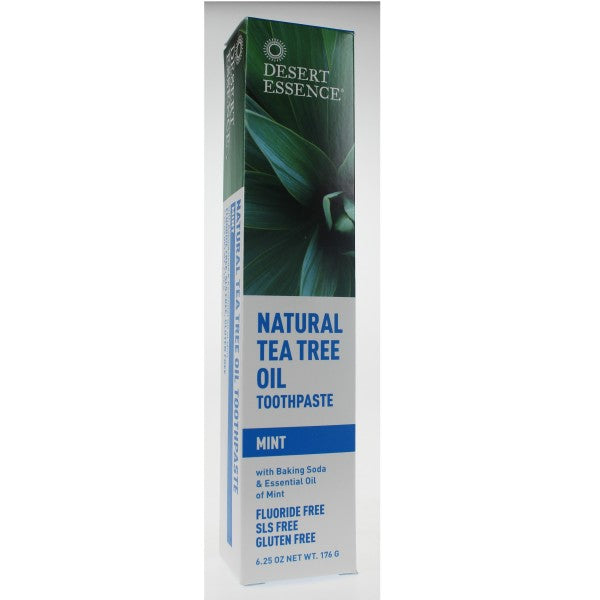 Natural Toothpaste · Fluoride Free · 176 g