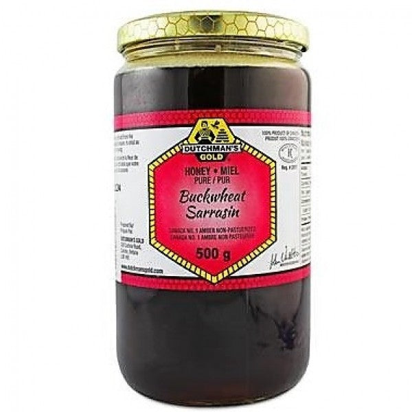 Buckwheat Sarrasin Honey · 500 g