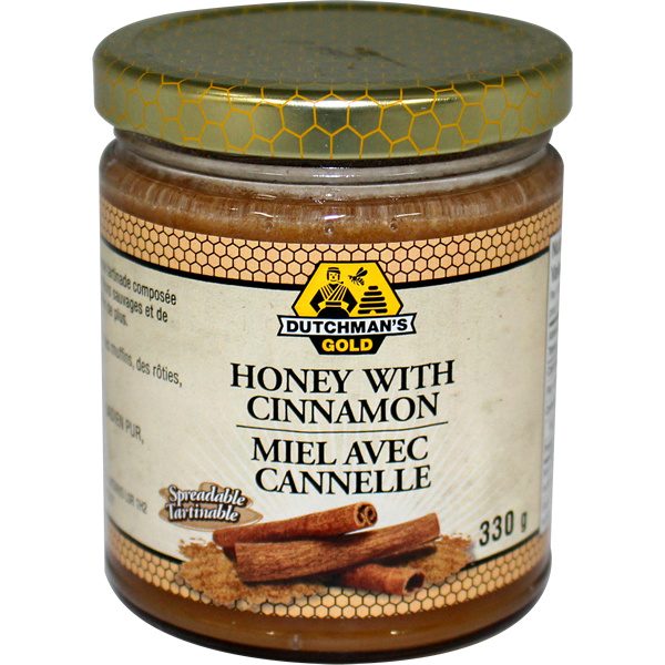 Honey with Cinnamon · 330 g