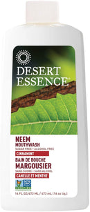 Neem Mouthwash Cinnamint · 473 mL