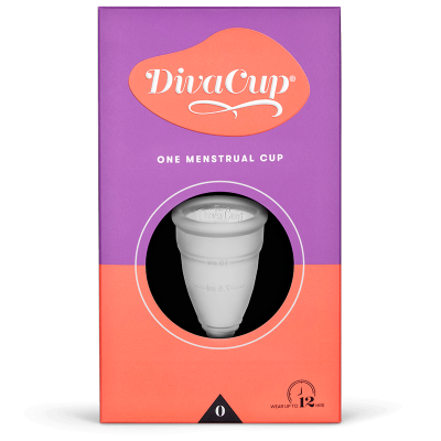 DivaCup Model 0 For Under 18 Years