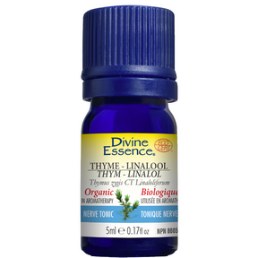 Organic Thyme - Linalool Essential Oil · 5 mL