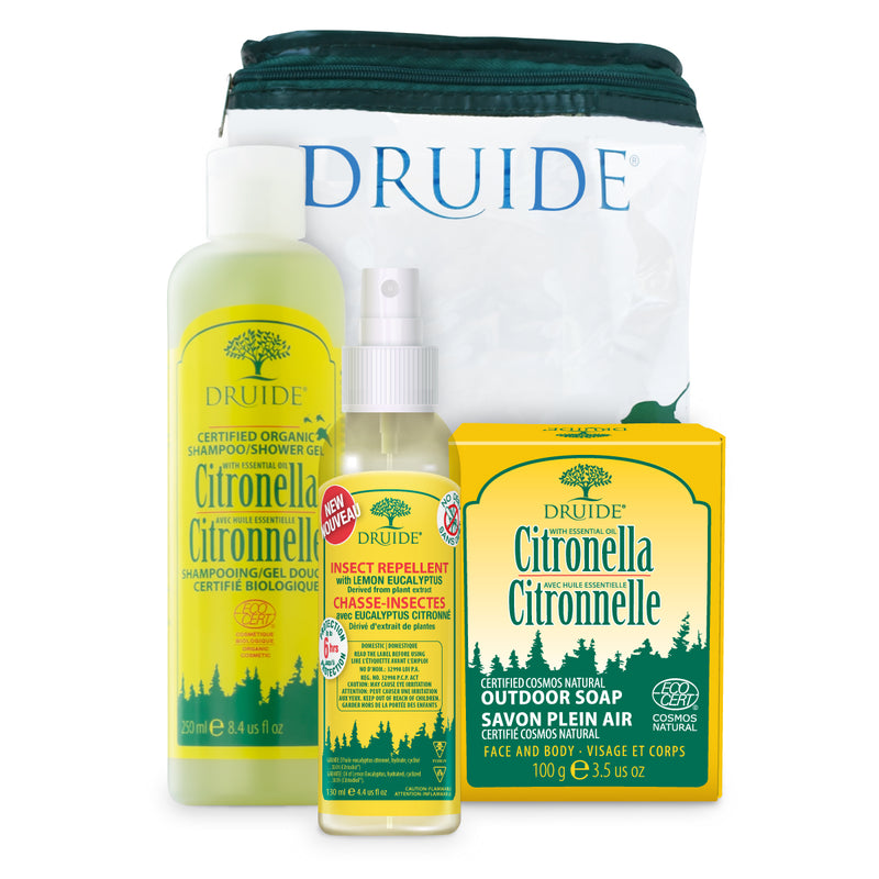 Citronella Outdoor Adventure Kit