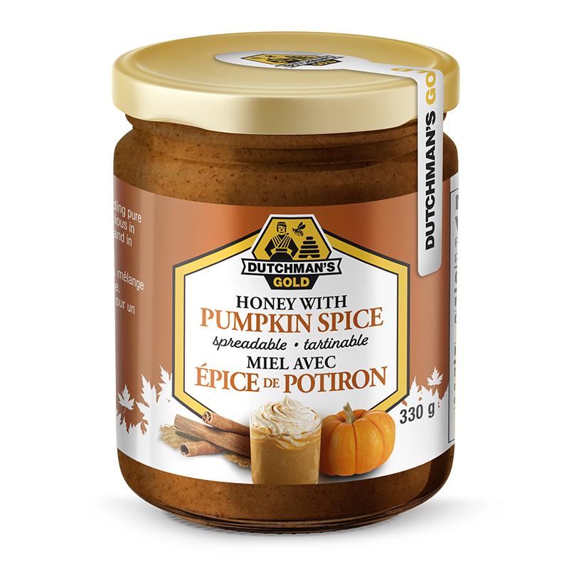Pumpkin Spice Honey Spread · 330 g