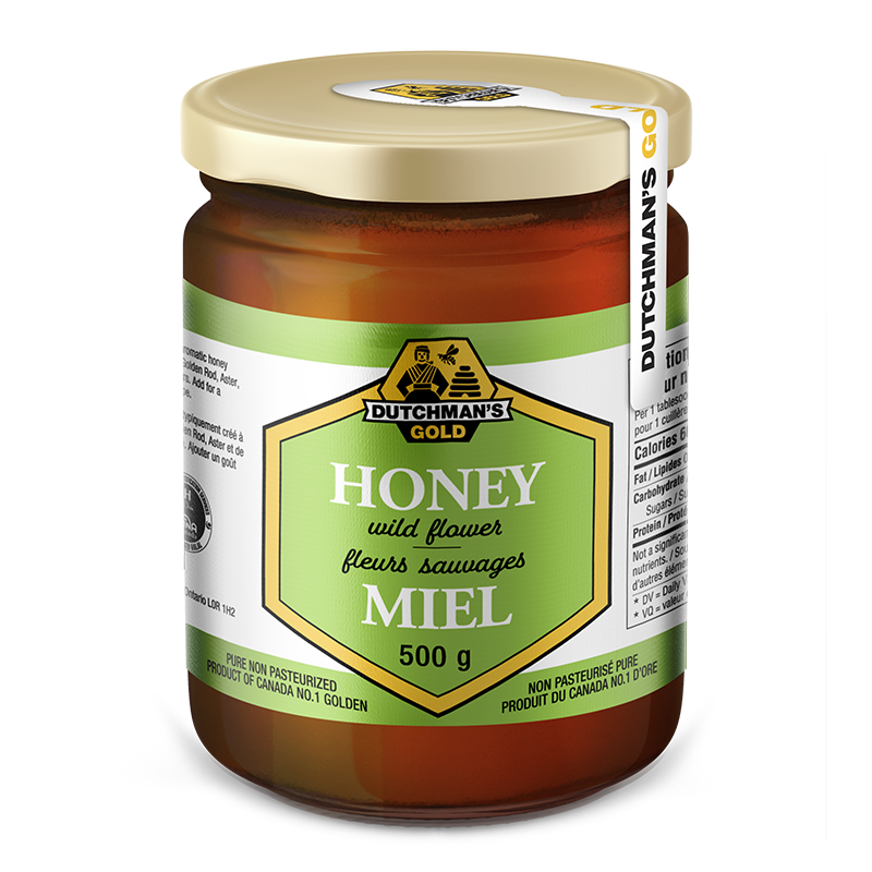 Wildflower Honey · 500 g