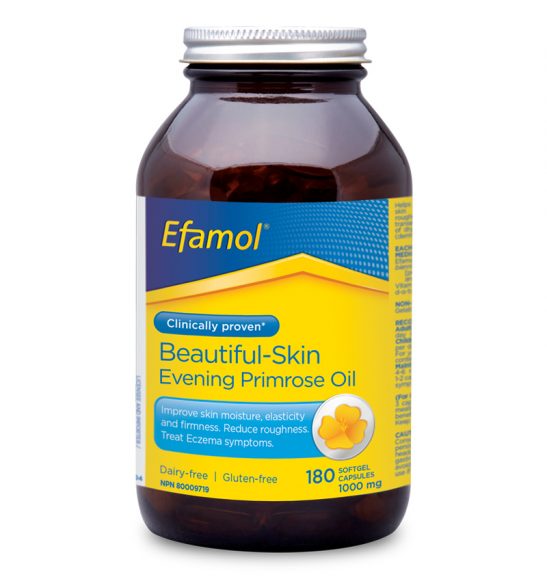 Beautiful-Skin Evening Primrose Oil (1000 mg)