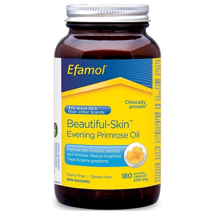 Beautiful-Skin Evening Primrose Oil (500 mg)