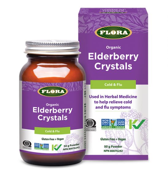 Organic Elderberry Crystals
