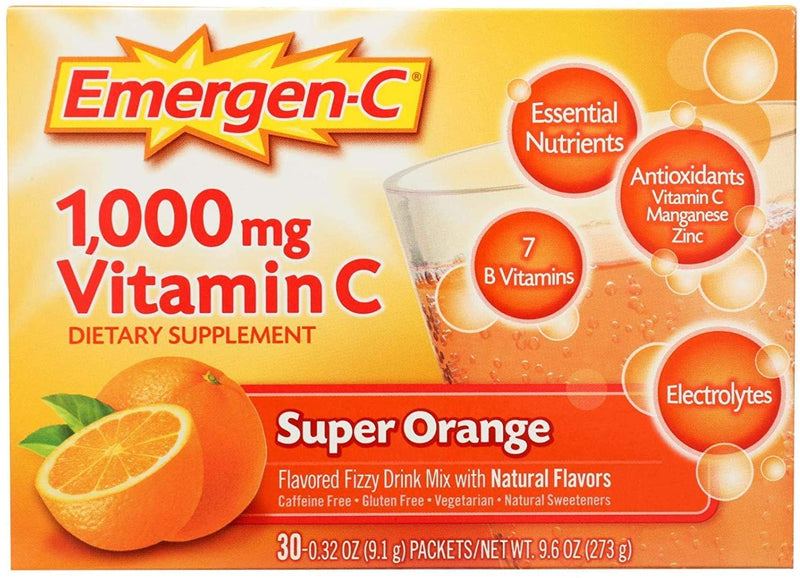 Emergen C Super Orange